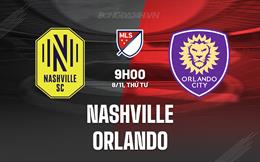 Nhận định bóng đá Nashville vs Orlando 9h00 ngày 8/11 (Nhà nghề Mỹ 2023)