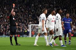 6 tình huống đáng chú ý trong hiệp một hỗn loạn ở trận Tottenham vs Chelsea