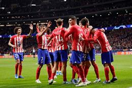 Atletico Madrid giành chiến thắng đậm nhất lịch sử C1