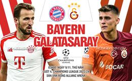 Nhận định Bayern Munich vs Galatasaray (03h00 ngày 9/11): Hùm xám bước tiếp