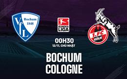 Nhận định bóng đá Bochum vs Cologne 0h30 ngày 12/11 (Bundesliga 2023/24)