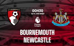 Nhận định Bournemouth vs Newcastle (00h30 ngày 12/11): Chích chòe trút giận