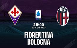 Nhận định bóng đá Fiorentina vs Bologna 21h00 ngày 12/11 (Serie A 2023/24)