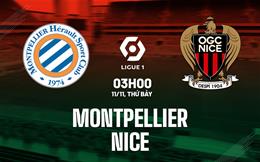 Nhận định bóng đá Montpellier vs Nice 3h00 ngày 11/11 (Ligue 1 2023/24)