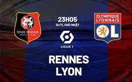 Nhận định bóng đá Rennes vs Lyon 23h05 ngày 11/11 (Ligue 1 2023/24)