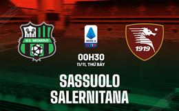 Nhận định bóng đá Sassuolo vs Salernitana 0h30 ngày 11/11 (Serie A 2023/24)