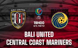 Nhận định Bali United vs Central Coast Mariners 19h00 ngày 8/11 (AFC Cup 2023/24)