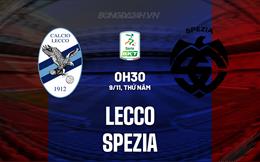 Nhận định bóng đá Lecco vs Spezia 0h30 ngày 9/11 (Hạng 2 Italia 2023/24)