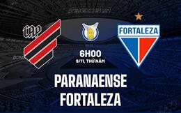 Nhận định Paranaense vs Fortaleza 6h00 ngày 09/11 (VĐQG Brazil 2023)