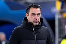 Xavi nổi giận sau trận thua của Barca trước Shakhtar