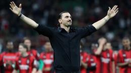 Ibrahimovic chuẩn bị trở lại AC Milan