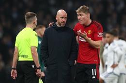 Erik ten Hag tiết lộ phản ứng của cầu thủ MU sau trận thua Copenhagen