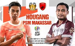 Nhận định Hougang vs PSM Makassar (17h00 ngày 9/11): Thắng để hi vọng