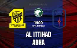 Nhận định Al Ittihad vs Abha 1h00 ngày 11/11 (VĐQG Saudi Arabia 2023/24)