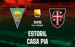 Nhận định Estoril vs Casa Pia 3h15 ngày 11/11 (VĐQG Bồ Đào Nha 2023/24)