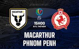Nhận định Macarthur vs Phnom Penh 15h00 ngày 9/11 (AFC Cup 2023/24)