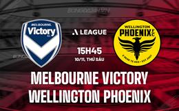 Nhận định Melbourne Victory vs Wellington Phoenix 15h45 ngày 10/11 (VĐQG Australia 2023/24)