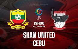 Nhận định Shan United vs Cebu 19h00 ngày 9/11 (AFC Cup 2023/24)