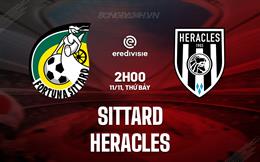 Nhận định Sittard vs Heracles 2h00 ngày 11/11 (VĐQG Hà Lan 2023/24)