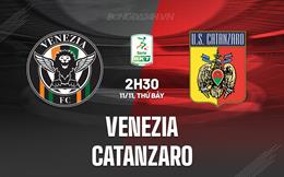 Nhận định Venezia vs Catanzaro 02h30 ngày 11/11 (Hạng 2 Italia 2023/24)