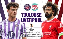 Thua Toulouse, Liverpool chưa thể đi tiếp ở Europa League 2023/24