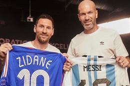 VIDEO: Zidane: Tiếc rằng tôi và Messi không thể chơi bóng cùng nhau...Messi là duy nhất