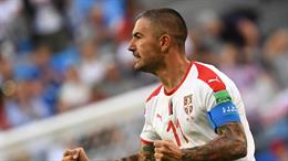 Aleksandar Kolarov và những đêm mặt đất rung chuyển