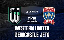 Nhận định Western United vs Newcastle Jets 11h30 ngày 11/11 (VĐQG Australia 2023/24)