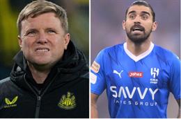 HLV Eddie Howe lên tiếng vụ Newcastle chiêu mộ Ruben Neves