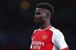 HLV Arteta khiến fan Arsenal lo lắng về Bukayo Saka