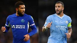 Man City nhắm Reece James thế chỗ Kyle Walker