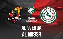 Nhận định Al Wehda vs Al Nassr 1h00 ngày 12/11 (VĐQG Saudi Arabia 2023/24)