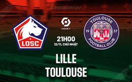 Nhận định bóng đá Lille vs Toulouse 21h00 ngày 12/11 (VĐQG Pháp 2023/24)