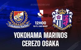 Nhận định Yokohama Marinos vs Cerezo Osaka 12h00 ngày 12/11 (VĐQG Nhật Bản 2023)