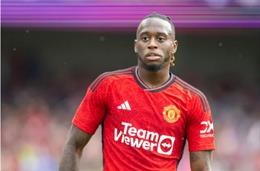 MU thở phào với trường hợp của Aaron Wan-Bissaka