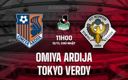 Nhận định Omiya Ardija vs Tokyo Verdy 11h00 ngày 11/11 (Hạng 2 Nhật 2023)