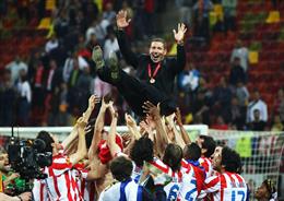 Atletico Madrid gia hạn hợp đồng với Diego Simeone: Sức mạnh của niềm tin