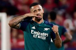 Arsenal bất đồng với ĐT Brazil về chấn thương của Gabriel Jesus 