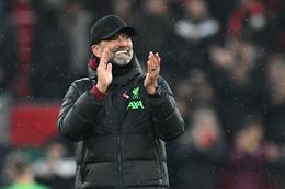 HLV Klopp hết lời ca ngợi Liverpool sau chiến thắng trước Brentford