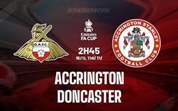 Nhận định Accrington vs Doncaster 2h45 ngày 15/11 (FA Cup 2023/24)