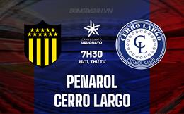 Nhận định Penarol vs Cerro Largo 7h30 ngày 15/11 (VĐQG Uruguay 2023/24)