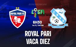 Nhận định Royal Pari vs Vaca Diez 6h30 ngày 14/11 (VĐQG Bolivia 2023)