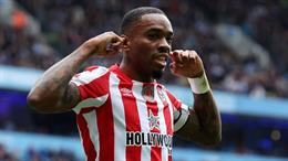 Chelsea bỏ cuộc, Arsenal một mình một ngựa vụ Ivan Toney