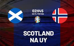 Nhận định Scotland vs Na Uy 2h45 ngày 20/11 (Vòng loại Euro 2024)