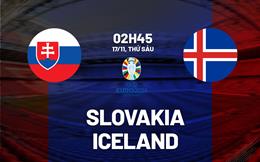 Nhận định bóng đá Slovakia vs Iceland 2h45 ngày 17/11 (Vòng loại Euro 2024)