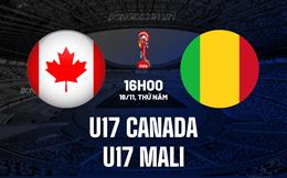 Nhận định U17 Canada vs U17 Mali 16h00 ngày 16/11 (U17 World Cup 2023)