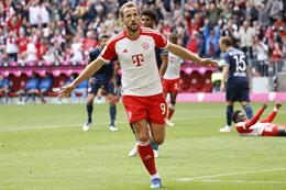 Harry Kane sắp nhận khoản tiền thưởng đầu tiên từ Bayern Munich