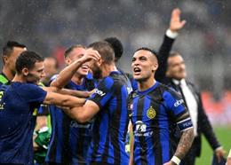 Inter Milan có 83% cơ hội vô địch Serie A mùa này