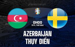 Nhận định Azerbaijan vs Thụy Điển 0h00 ngày 17/11 (Vòng loại Euro 2024)
