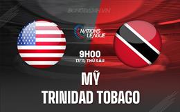 Nhận định Mỹ vs Trinidad Tobago 9h00 ngày 17/11 (Concacaf Nations League 2023/24)